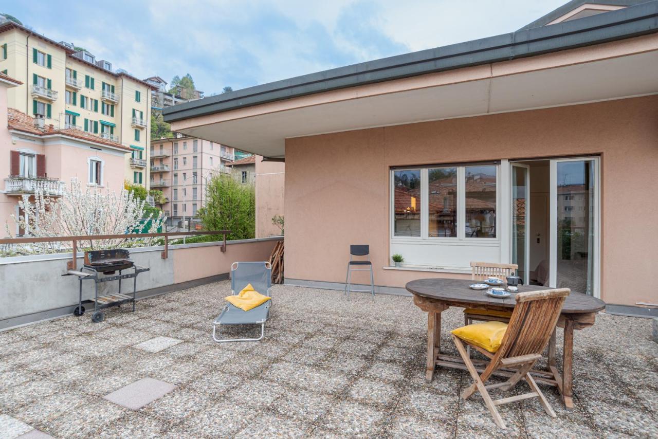Como City Center Apartments! Luaran gambar